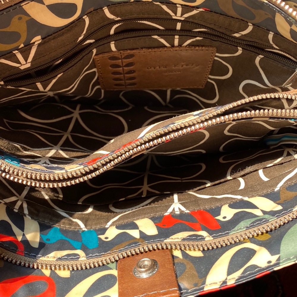 Orla Kiely Bird Bag - Picture 6 of 8